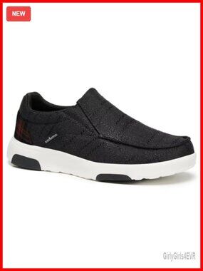 Orthopedic Slip-On Loafers with Arch Support for Plantar Fasciitis
